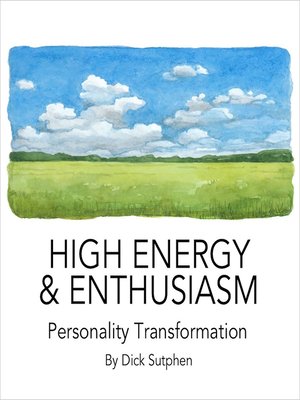 cover image of High Energy & Enthusiasm Personality Transformation